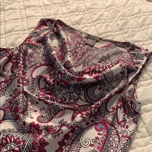 Paisley dress shirt
